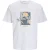 Jack & Jones Joralmeria front tee