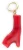 Bonnie Studios Dames Phil Coral Pendant, Kleur: Rood