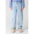 Shoeby barrel jeans met studs – lichtblauw