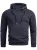 Alessandro Salvarini Sweatshirt ‘Calgarii’  navy / wit