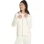 Skechers Performance Skechluxe Elevate Hoodie Dames Off White Jacket