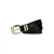 Legend leren riem zwart