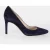 LK Bennett Floret Court Heel Navy