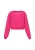myMo ATHLSR Sweatshirt  pink / wit