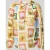Emily Van den Bergh Regular fit blouse met ronde hals