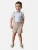 Baker by Ted Baker Set  lichtblauw / stone grey