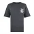 Disney Dames/dames Mickey Mouse Wave Oversized T-shirt (Donker houtskool)