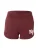 HOLLISTER Broek ‘DARK ACADEMIA’  bordeaux / wit