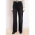 TRENDYOLMİLLA Dames Zwart Effen Wijde pijp Hoge taille Jeans