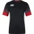 Canterbury Dames/Dames Club Jersey (Zwart, Rood)