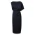 Midi Satin Kleid Met Schouderdetails Dames COMMA