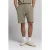 No Excess Short Jersey Solid Terry Dark Moss