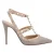 Valentino Garavani Bruine Leren Rockstud Hakken