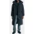 Daily Paper Rowa Puffer Coat Black