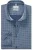 OLYMP Level Five Garment Washed Overhemd marine, Bedrukt