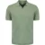 No Excess Pullover short sleeve polo v solid green