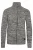 !Solid Gebreid vest ‘Pomeroy’  bruin / grijs / wit