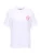 ONLY Shirt ‘ONLROLLING STONES’  pink / wit