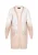 Faina Vest Dames Gebroken wit beige