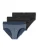 SCHIESSER Slip ’95/5′  blauw / zwart
