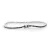 Diamond River Armband Zirkoniumoxiden Zwart Serti Claw Sieraden Zilver 925
