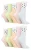 Wildfeet – 10 Paar Dames Bamboe Crewsokken – Jacquard Sokken – Vlekken Pastel