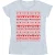 Li-cense Disney dames mickey en minnie kerst fair isle katoenen t-shirt