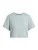 ADIDAS PERFORMANCE Functioneel shirt ‘TE MIN’  pastelblauw / wit