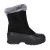 Mountain Warehouse Dames Snowdrift Suède Faux Bont Gevoerde Sneeuwlaarzen (Zwart)