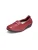 VITAFORM Mocassins  donkerrood