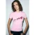 Bedrukt T-shirt met slim fit en ronde hals