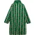 Regatta Meisjes Orla Kiely Veranderjas met Reuze Vierkante Bloem (Groen)