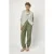 Dante6 Tiffen Parachute Cargo Pants Thyme Green
