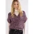 Tramontana spencer met wol – paars