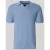 Christian Berg Men Gebreid shirt met polokraag en V-hals