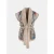 Mucho Gusto ® teddy gilet reversible beige met snake