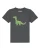 watabout.kids Shirt ‘Baby Dinosaurier’  geel / antraciet / groen