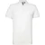 Asquith & Fox Heren Poloshirt met korte mouwen Prestatiemengsel (Wit)