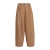 MSCH Copenhagen wide leg regular waist broek camel