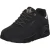 Skechers Dames Uno-Shimmer Away Sneaker, Zwart, 37 EU