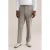 WE Fashion regular pantalon taupe