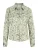 MADELEINE Blouse  antraciet / zwart / parelwit