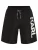 Karl Lagerfeld Zwemshorts  zwart / wit