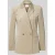 Jake*s Collection Regular fit blazer in ribcordlook met dubbele knoopsluiting