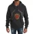 Versierde Katoenen Hoodie Geweren En Hart