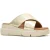 Hush Puppies Uplift Leren Dames Champagne Sandalen