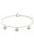 Lucardi Armband  goud / transparant