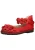 Laura Vita Ballerina met riempjes ‘Hocobio’  rood