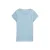 Basic Geborduurd T-shirt Dames Tom Tailor Denim