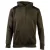 Caterpillar Essentials Polyester Groene Hooded Sweatshirt voor Mannen